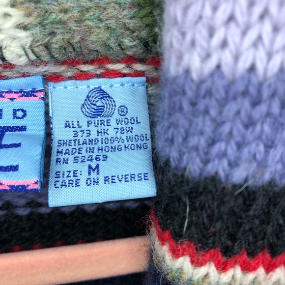 Vintage Southwestern Sweater - Picture 4 of 4